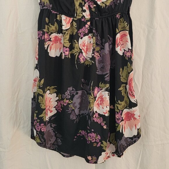 Mini Dress Cap Sleeve O'Neill Size L - Picture 7 of 8